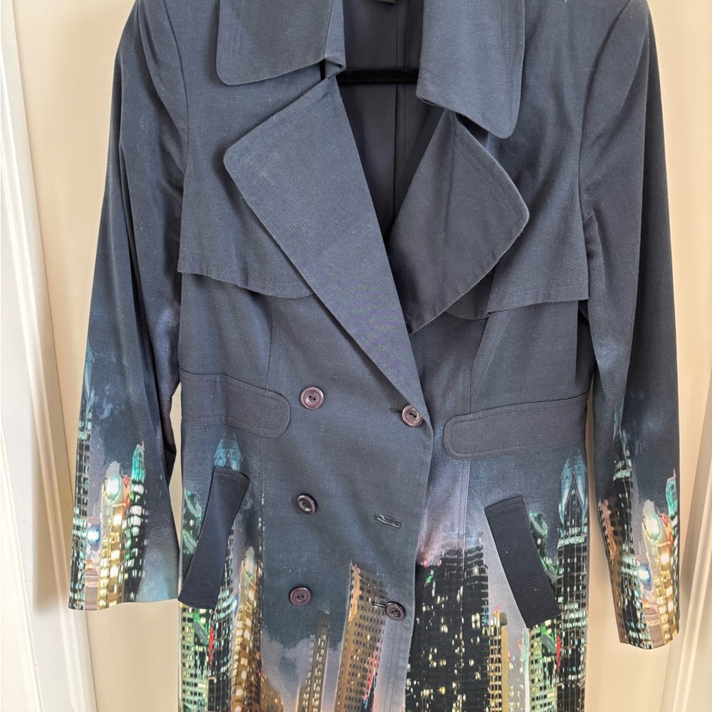 NYC Print Women's Jacket